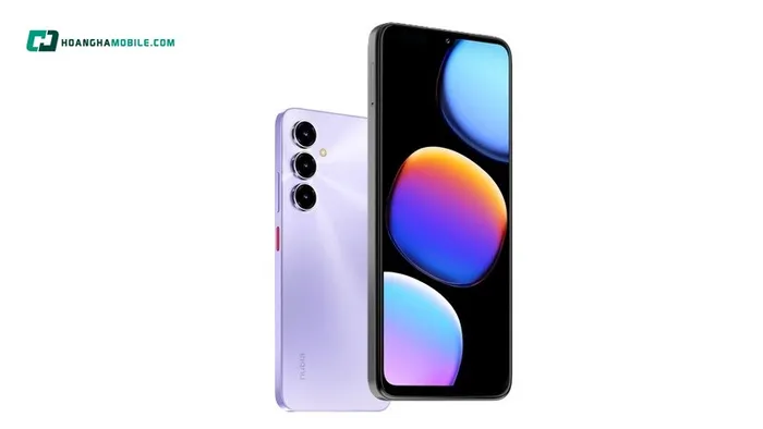 Màn hình 6.9 inch tần số quét 120Hz.