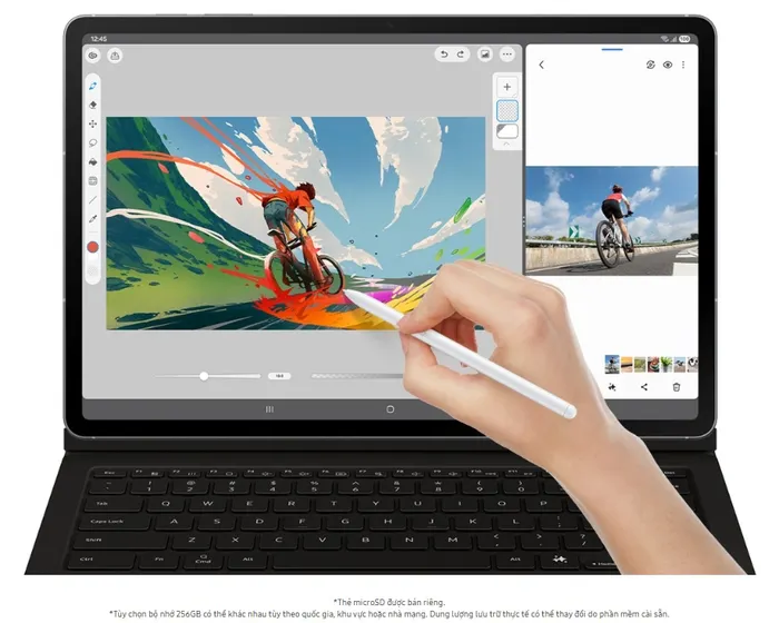 Máy tính bảng Samsung Galaxy Tab S10 FE 5G