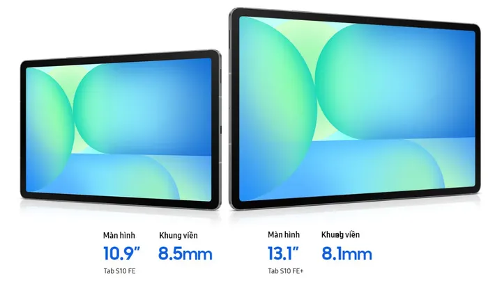 Máy tính bảng Samsung Galaxy Tab S10 FE 5G