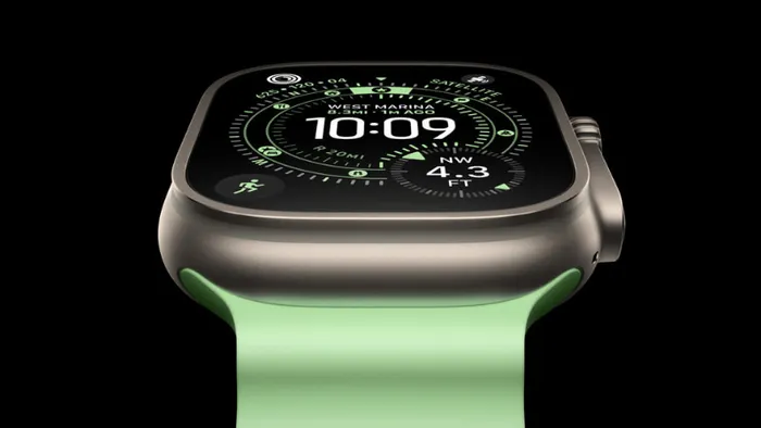 Apple Watch Ultra 3 sở hữu màn hình Retina LTPO3 OLED sắc nét