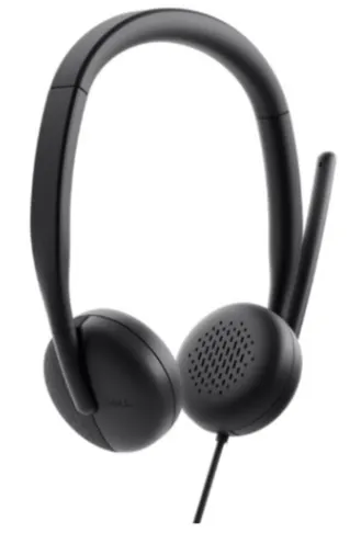 Tai nghe có dây Dell WH3024-DWW (Black)
