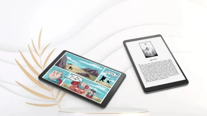 Lenovo Tab M8 được trang bị viên pin 5100mAh.