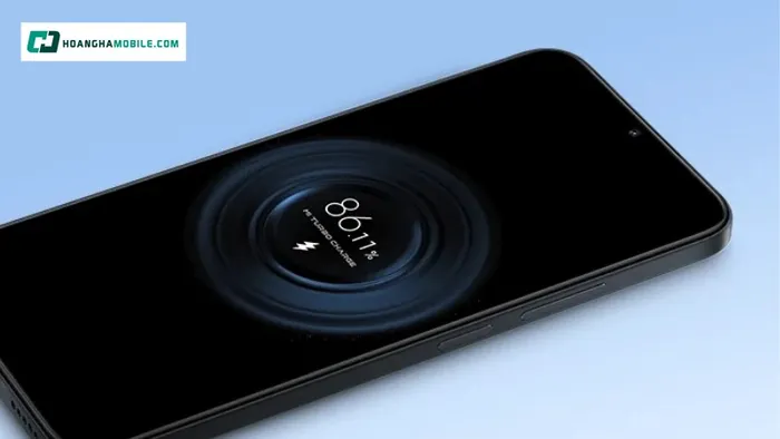 Thời lượng pin 6000mAh và công nghệ sạc nhanh 33W trên Redmi 15C