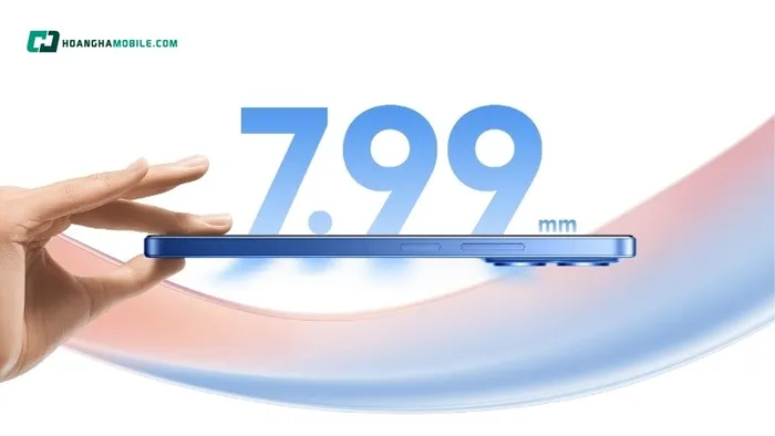 Redmi 15C sở hữu ngoại hình trẻ trung, được thiết kế theo phong cách tối giản nhưng vẫn tạo điểm nhấn