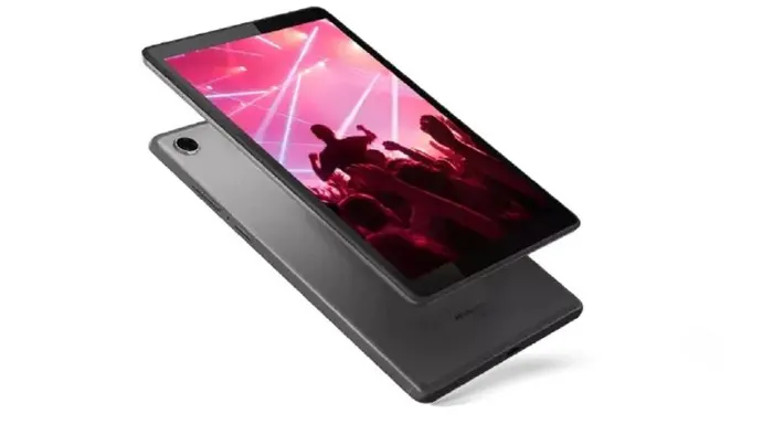 Lenovo Tab M8 thiết kế nhỏ gọn, trẻ trung với màn hình lớn.