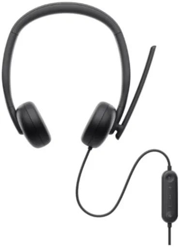 Tai nghe có dây Dell WH3024-DWW (Black)