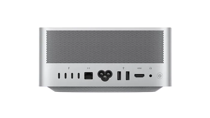 Mac Studio Chip M4 Max sở hữu kết nối hiện đại và đa dạng