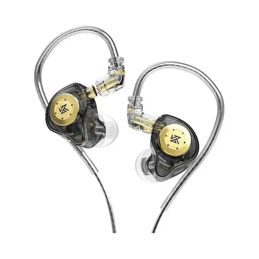 Driver dynamic từ tính kép 10mm của tai nghe KZ EDX Pro mang lại âm thanh sống động