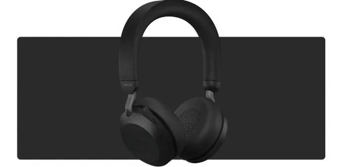 Tai nghe Jabra Evolve2 75 MS Stereo Stand (kèm đế sạc)