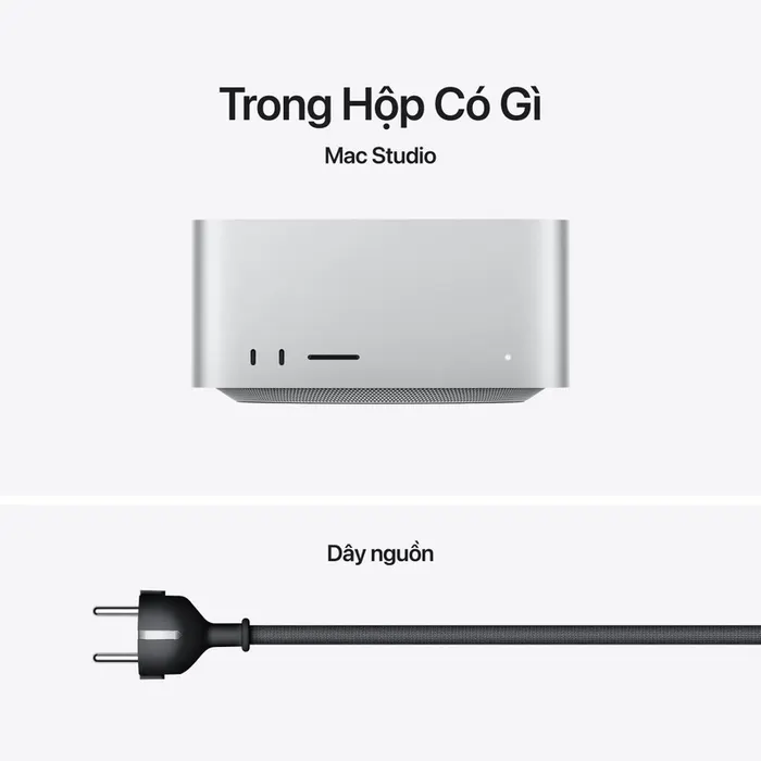 Giá bán tham khảo của Mac Studio Chip M3 Ultra