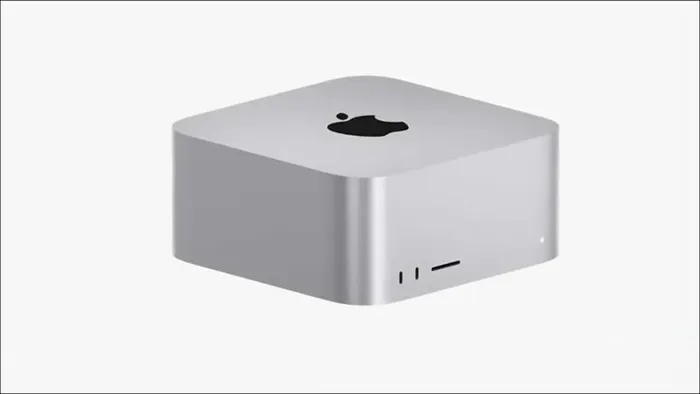 Thiết kế nhỏ gọn, sang trọng của Mac Studio Chip M3 Ultra