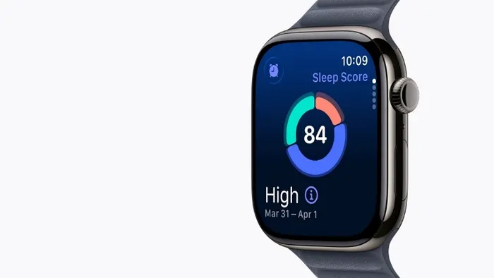 Apple Watch Series 11 sở hữu màn hình OLED Retina sắc nét, cung cấp hình ảnh rõ ràng và sống động