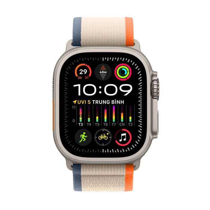 Apple Watch Ultra 2 - Thiết kế cá tính cool ngầu với vỏ titan nhẹ và bền hơn