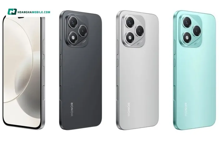 HONOR 400 Lite là mẫu smartphone mới nổi bật với thiết kế mỏng nhẹ, chỉ 7.29mm và trọng lượng khoảng 171g