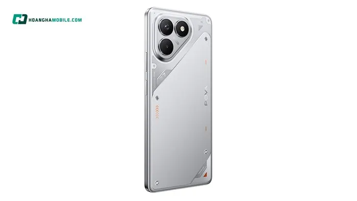 Thiết kế của điện thoại TECNO POVA 7 đậm chất công nghệ