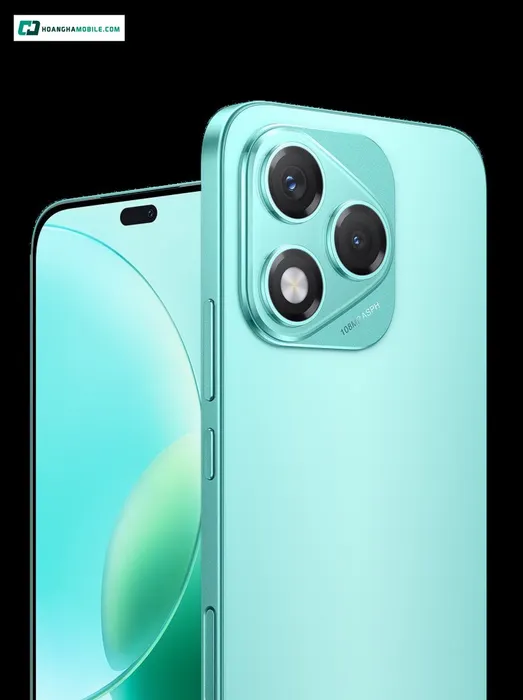 HONOR 400 Lite sở hữu camera sau 108MP đem lại khả năng chụp ảnh sáng rõ và quay phim siêu nét