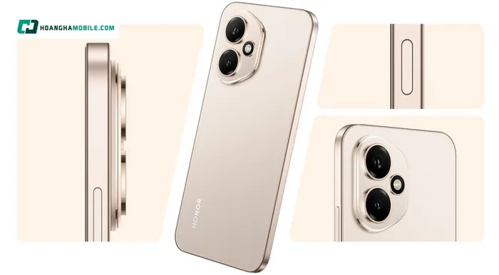 Pin 6000mAh siêu bền cùng sạc nhanh 100W HONOR SuperCharge của HONOR 400