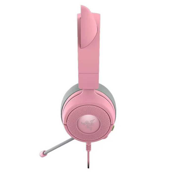 Tai nghe có dây Gaming Razer Kraken Kitty V3 X - Quartz 