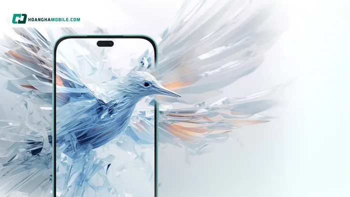 Màn hình AMOLED 6.7 inch trên HONOR 400 Lite cho trải nghiệm hình ảnh rực rỡ, chi tiết
