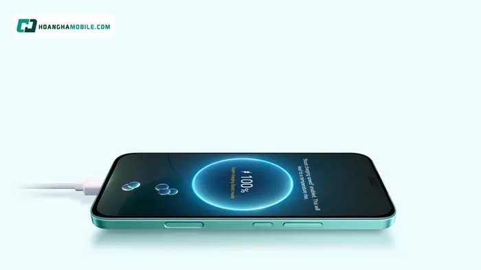 HONOR 400 Lite sở hữu viên pin lớn 5230mAh, sạc nhanh 35W dùng được cả ngày dài