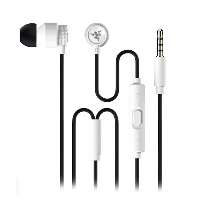 Tai nghe có dây Gaming Razer Hammerhead V3 - White 