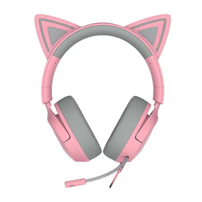 Tai nghe có dây Gaming Razer Kraken Kitty V3 X - Quartz 