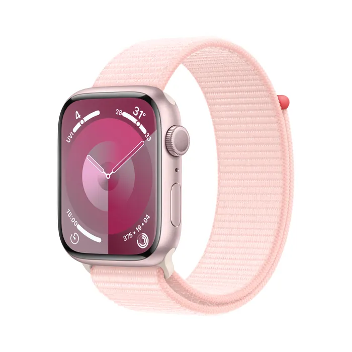 Apple Watch Series 9 có thiết kế góc cạnh hiện đại và đẳng cấp