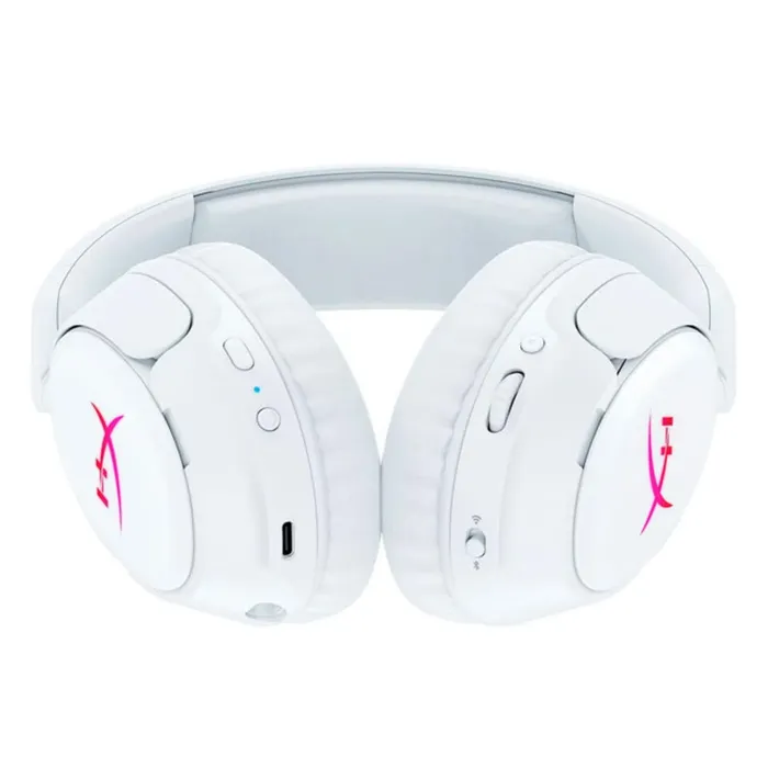 Tai nghe không dây Gaming HP HyperX CLOUD FLIGHT 2 WIRELESS White B5VC5AA
