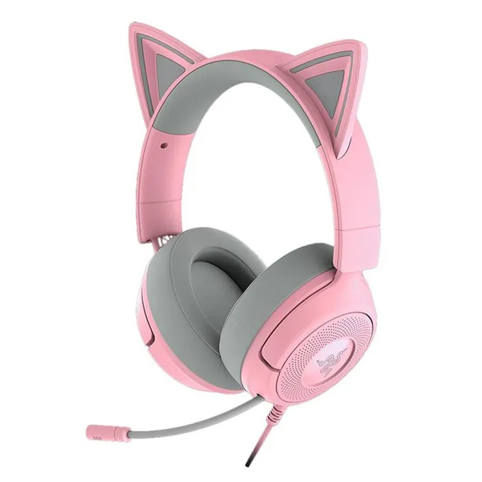 Tai nghe có dây Gaming Razer Kraken Kitty V3 X - Quartz 