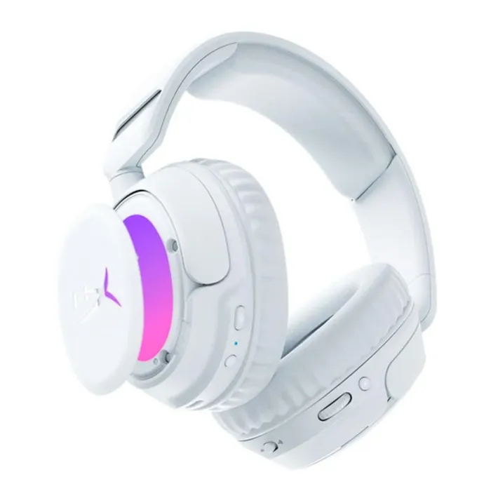 Tai nghe không dây Gaming HP HyperX CLOUD FLIGHT 2 WIRELESS White B5VC5AA