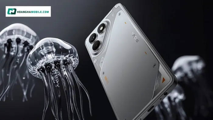 Camera sắc nét vượt trội, bắt trọn mọi khoảnh khắc trên điện thoại TECNO POVA 7