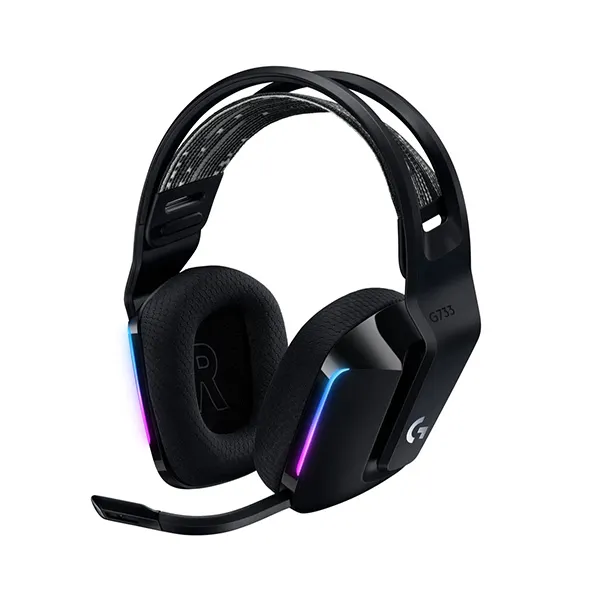 Tai nghe Gaming Logitech G733 LIGHTSPEED Wireless 