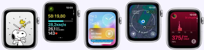 Apple Watch SE 2023 - Hệ điều hành watchOS 10 hoàn toàn mới