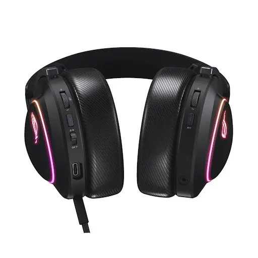 Phụ kiện đa dạng đi kèm ROG Delta II