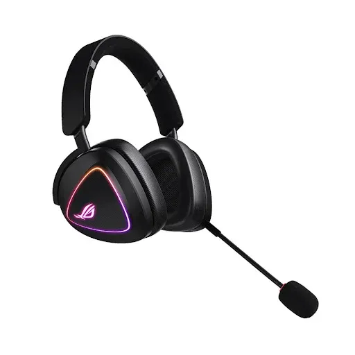 ROG Delta II với driver 50mm màng phủ titanium