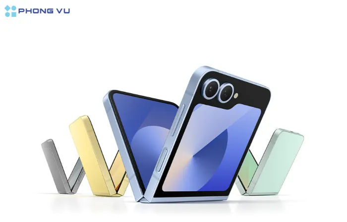 Bản lề của Samsung Galaxy Z Flip 6&nbsp;256GB&nbsp;được cải tiến&nbsp;đáng kể