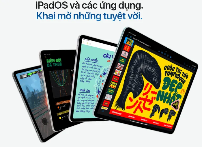 iPad Air M3 13-inch WiFi Tablet – Sức Mạnh Đột Phá Cho Trải Nghiệm Làm Việc & Giải Trí