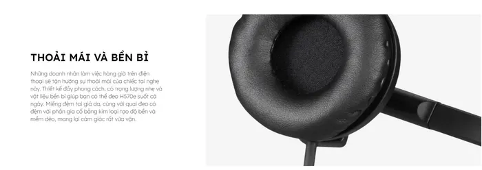 Tai nghe Logitech H570E