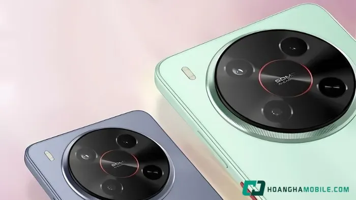 nubia V70 Max sử dụng hệ điều hành MyOS AI dựa trên nền tảng Android 15