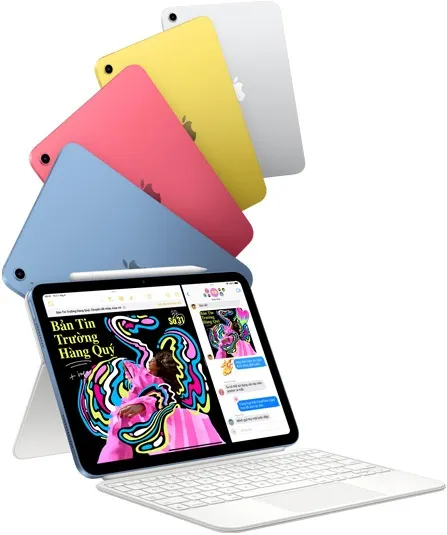 Máy tính bảng Apple iPad Gen 11 A16 5G (6GB/512GB/Yellow)