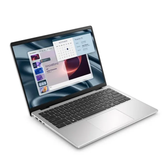 Laptop Dell Pro 14 PC14250 235U 16512WH (Ultra 5 235U/ 16GB/ 512GB SSD/ 14 inch FHD+/ Win11/ Platinium Silver/ 1Y) 