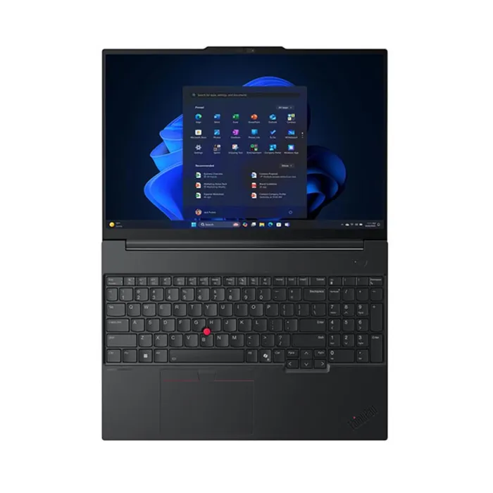 Laptop Lenovo ThinkPad E16 GEN 3 21TF003TVA (Core 5 210H/ 32GB/ 512GB SSD/ 16 inch WUXGA/ NoOS/ Black/ Vỏ nhôm/ 2Y) 