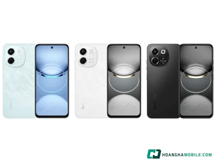 TECNO Spark 30 5G được trang bị chipset MediaTek Dimensity D6300 5G, trong khi Spark 20 sử dụng MediaTek Helio G85