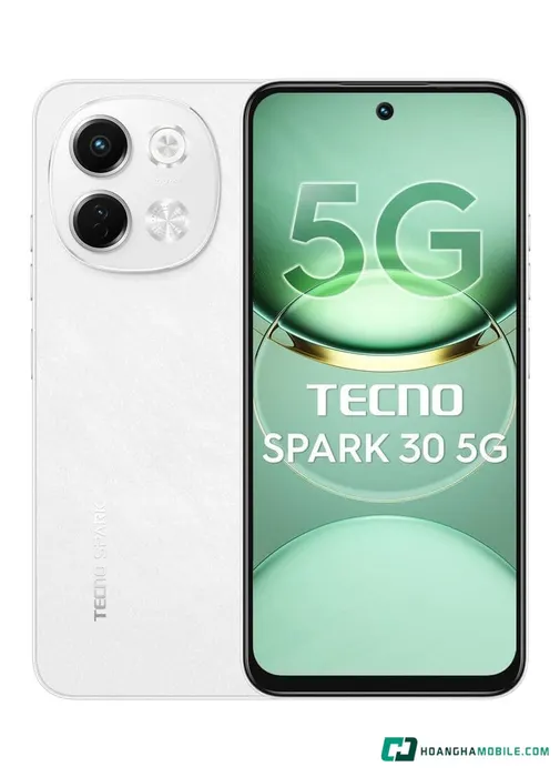 TECNO Spark 30 5G (6+6GB/128GB) là một lựa chọn đáng cân nhắc dành cho trải nghiệm tốc độ cao mà không cần đầu tư quá nhiều chi phí