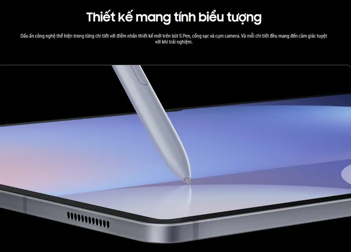 Máy tính bảng Samsung Galaxy Tab S10+ 5G 