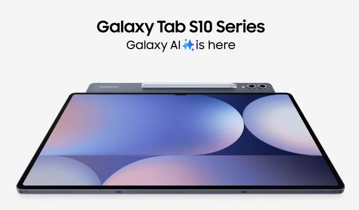 Máy tính bảng Samsung Galaxy Tab S10+ 5G