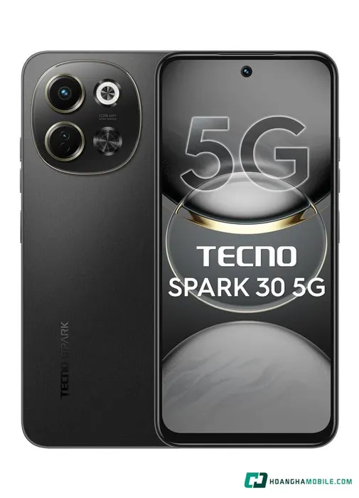 Kết nối đa dạng, hỗ trợ nhiều công nghệ tiện ích trên TECNO Spark 30 5G