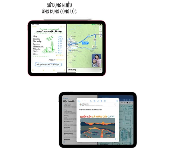 Máy tính bảng Apple iPad Gen 11 A16 5G (6GB/512GB/Yellow)