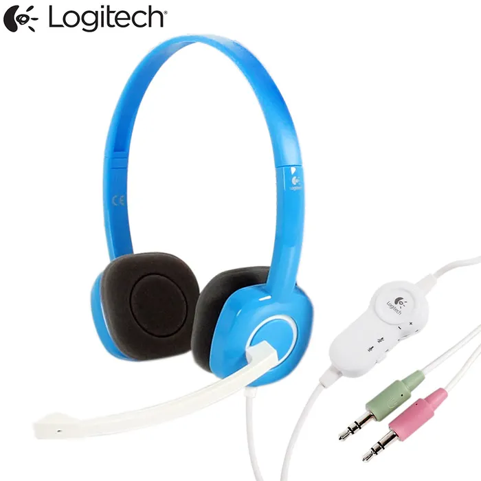 Tai nghe Logitech H150 (Màu xanh)