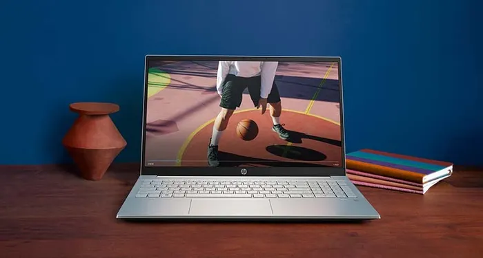 HP Pavilion 15-eg2083TU (7C0W9PA) xử lý các tác vụ văn phòng đơn giản, nhanh chóng